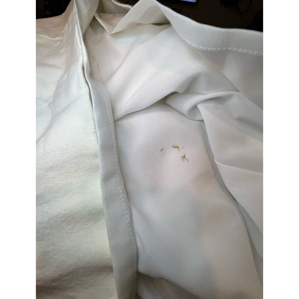 Ann Taylor Women’s Pencil Skirt Size 8 Off White Professional Office Workwear - Picture 7 of 10